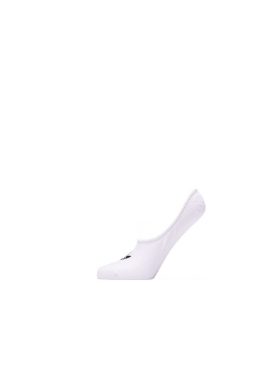 Nogavice adidas Originals Low Cut Socks 3-Pack Bela | FM0676