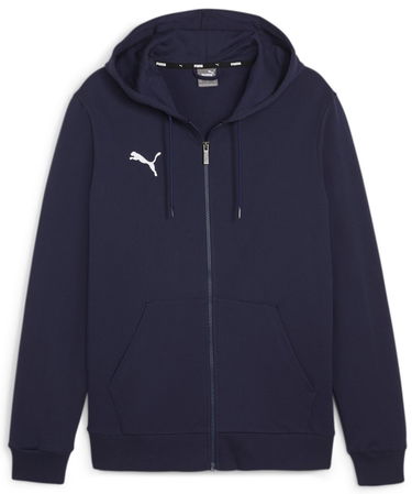 Pulover Puma teamGOAL Casuals Hoody Črna | 658595-06, 0