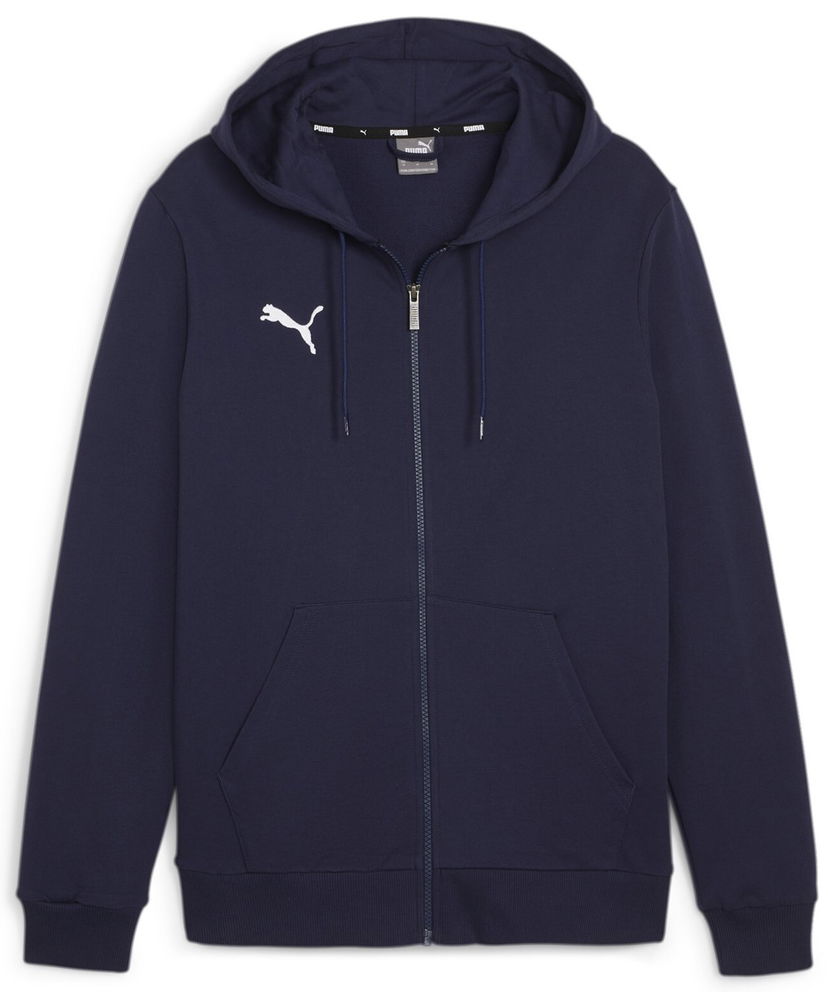 Pulover Puma teamGOAL Casuals Hoody Črna | 658595-06
