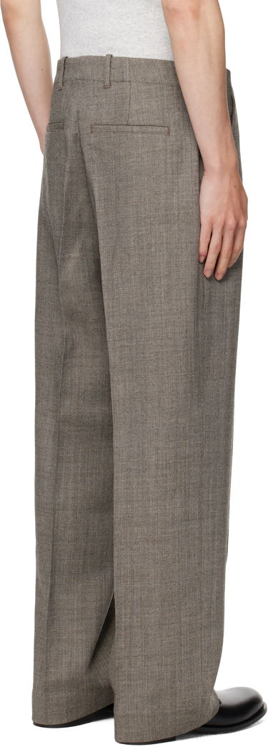 Hlače OUR LEGACY Our Legacy Borrowed Chino Trousers Siva | M4254BBN, 2