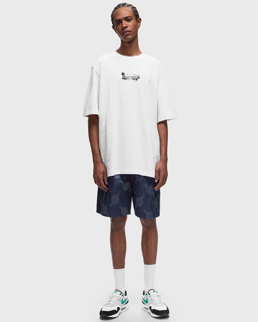 Majica DAILY PAPER Scratch Logo Tee Bela | 2413015, 1