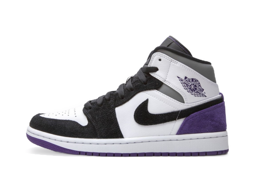 Omejena izdaja Jordan Air Jordan 1 Mid SE "Varsity Purple" Črna | 852542-105