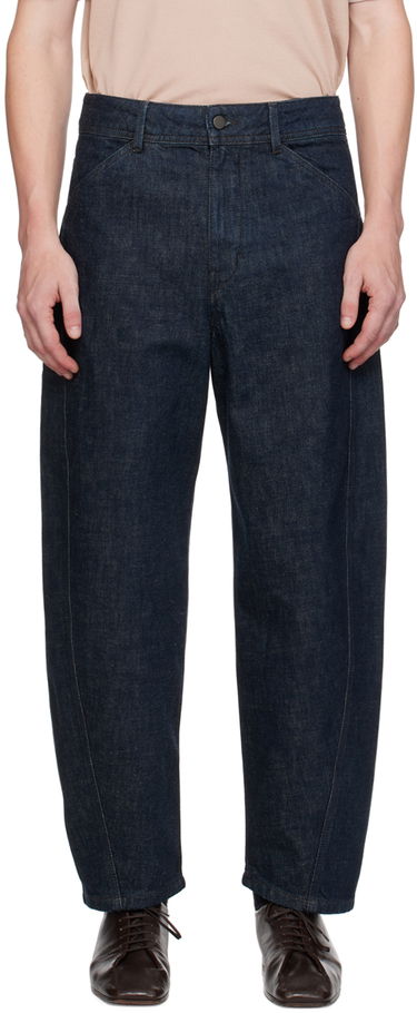 Kavbojke LEMAIRE LEMAIRE Twisted Workwear Jeans Modra | PA1102 LD068, 0
