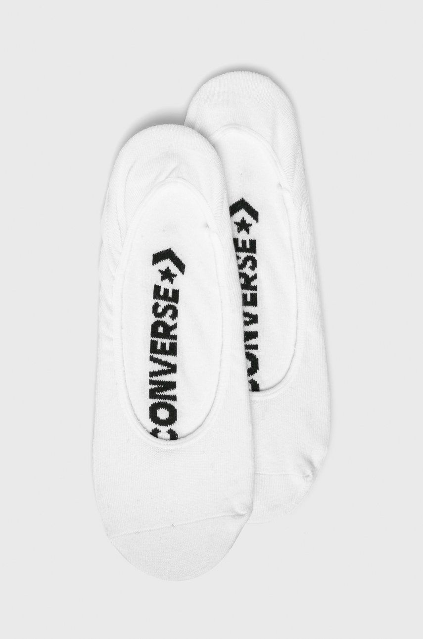 Nogavice Converse Invisible Socks (2 Pairs) Bela | E749W.2020, 0
