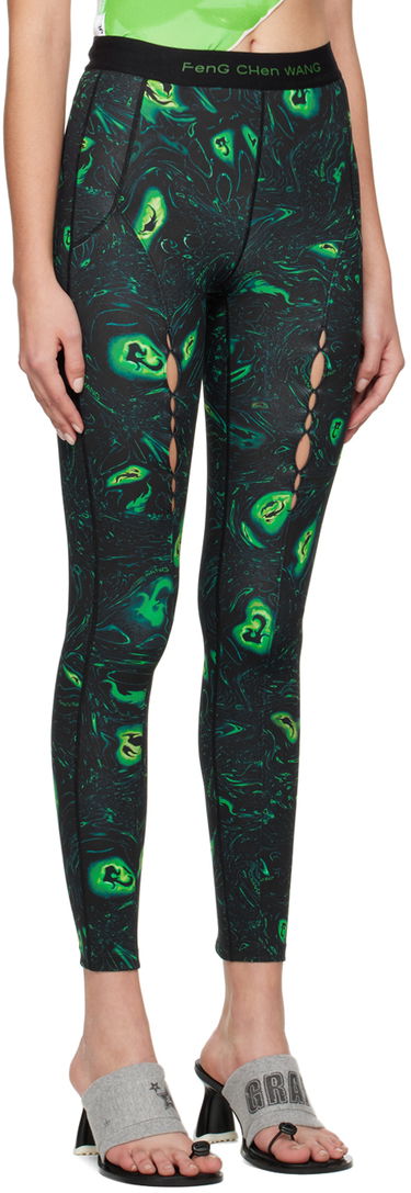 Pajkice Feng Chen Wang Feng Chen Wang Phoenix Sport Leggings Zelena | FWF14LG01, 1