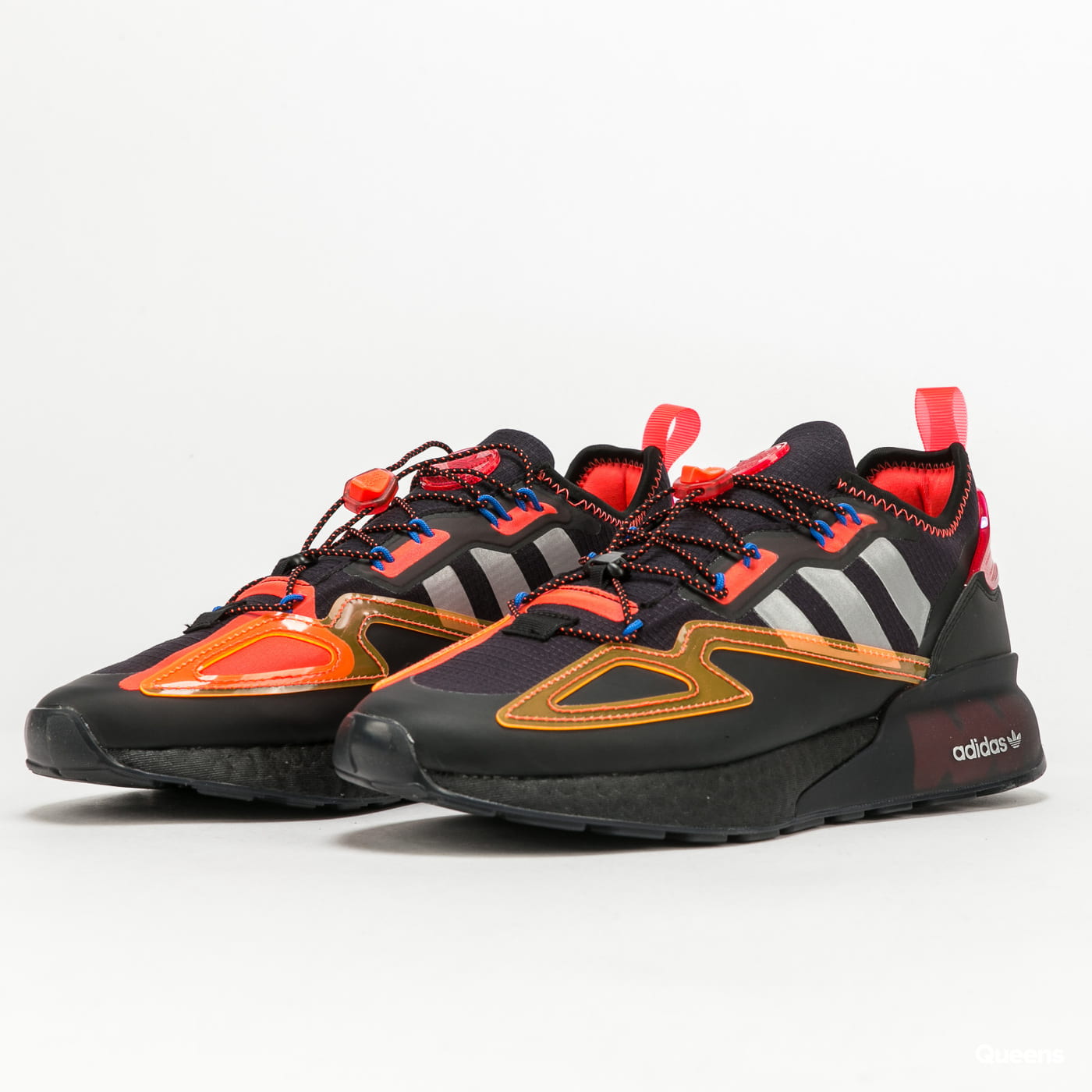 Superge in čevlji adidas Originals ZX 2K Boost Črna | GY1209, 1