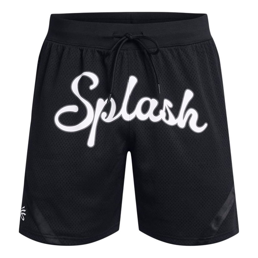 Kratke hlače Under Armour Curry Mesh Splash Shorts Črna | 1383374-001