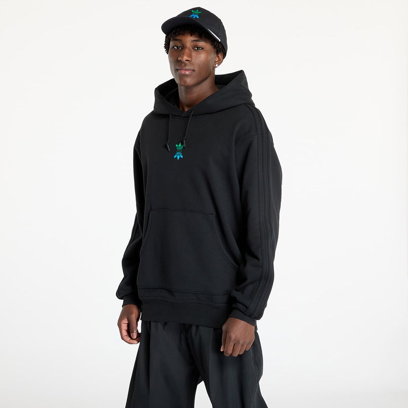 Pulover adidas Originals Rolling Links Hoodie Black Črna | IW6657