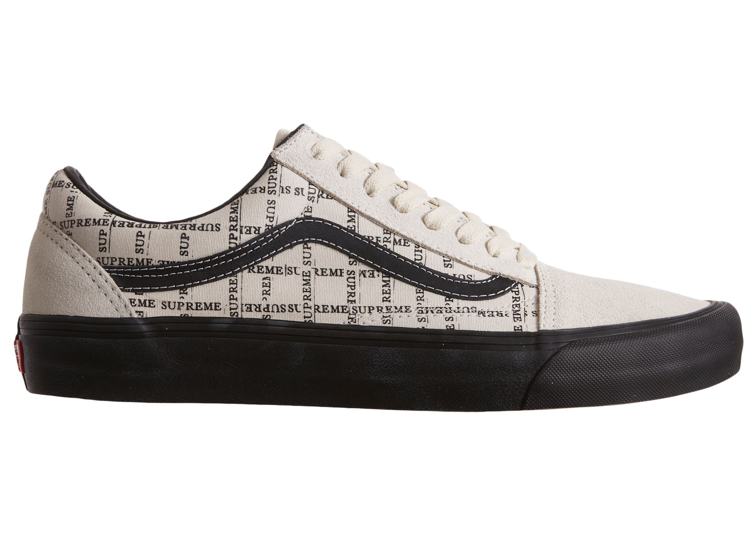 Superge in čevlji Vans Old Skool Supreme Grid White Bela | VN0A45JC2YV, 0