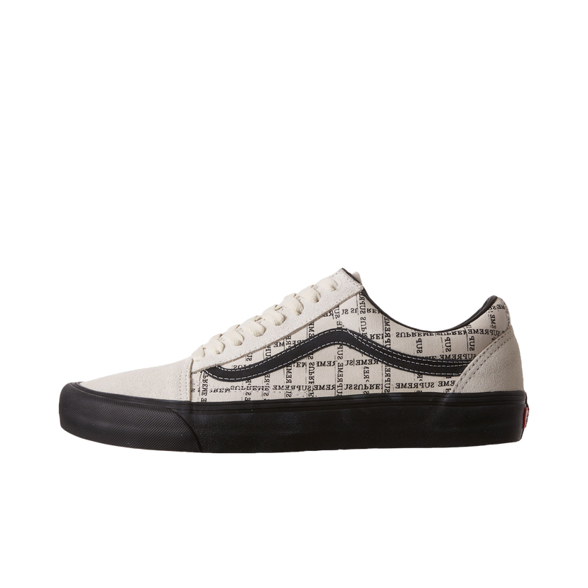 Superge in čevlji Vans Old Skool Supreme Grid White Bela | VN0A45JC2YV