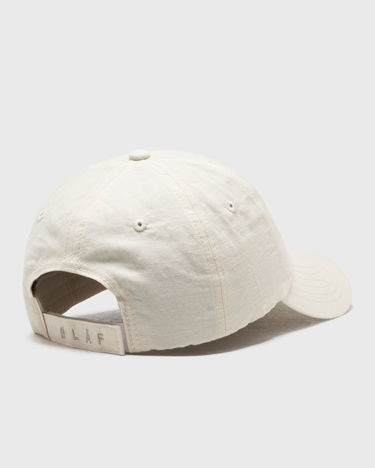 Kapa ØLÅF O L Å F Embroidered Cotton Linen Cap Bež | A210802-OFFWHITE, 2