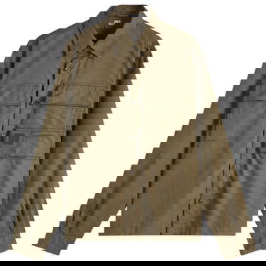 Srajce C.P. Company C.P. Company Metropolis Series Gabardine Long Sleeve Shirt Zelena | 18CLSH025A-006472A-683, 0