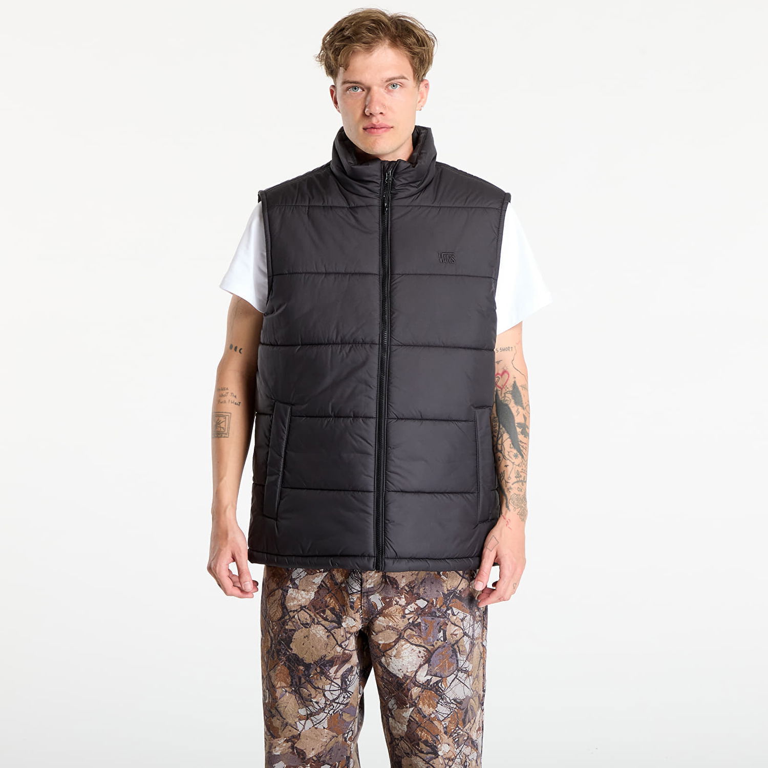 Telovnik Vans MTE Hillgate Vest Črna | VN000PJBBLK1, 0