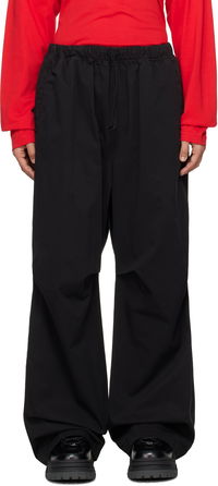 We11done Tucked Wide Trousers