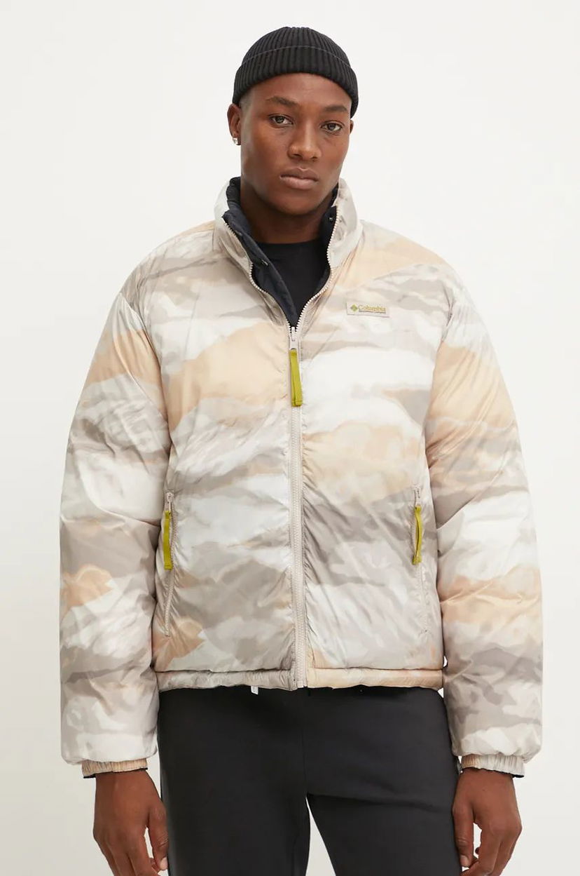 Puhovka Columbia Wallowa Reversible Puffer Jacket Bež | 2090721
