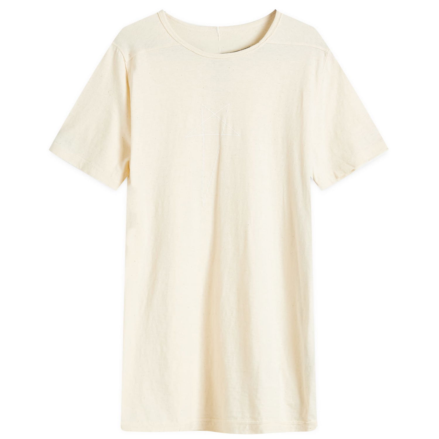 Majica Rick Owens Rick Owens DRKSHDW Level T-Shirt, Size Small Bež | DU01E3250-RNNP3P-2111, 0