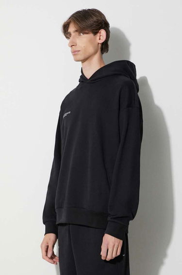 Pulover PANGAIA Pangaia Hoodie with Print Črna | 10000180, 5
