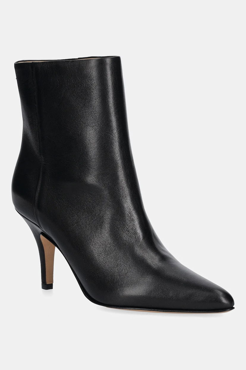 Superge in čevlji Maison Margiela MM6 Maison Margiela Kitten Heel Ankle Boots Črna | S59WU0261.P6783.T8013