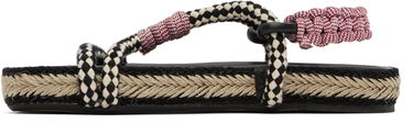 Modni dodatki ISABEL MARANT Isabel Marant Waltee Rope Sandals Večbarvna | SD0226FA-C1B07S, 2