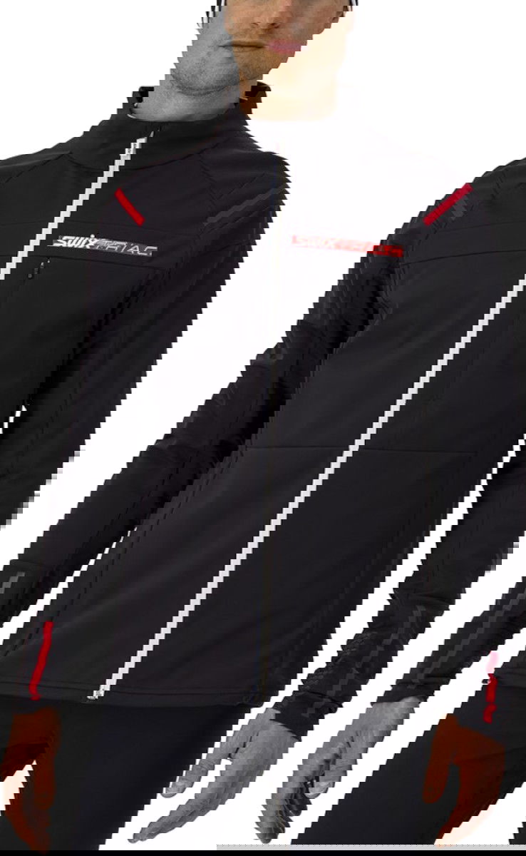 Vetrovka SWIX Swix Triac Neo Shell Jacket Črna | 12531-10000