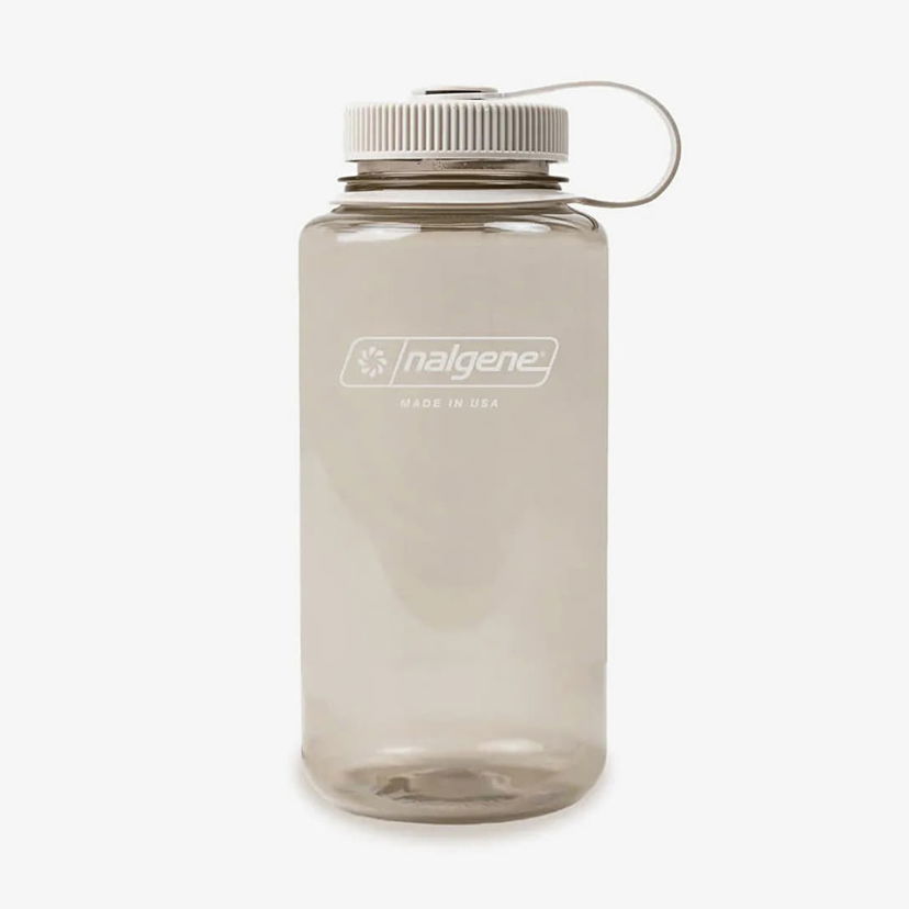 Steklenica za pitje Nalgene 1000ml Wide Mouth Sustain Water Bottle Siva | 2020-5132