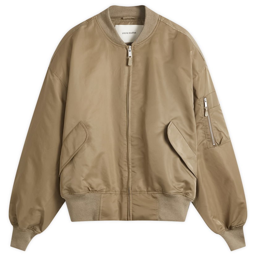 Bomber jakna Entire Studios Entire Studios Broad Bomber Jacket, Size Large Bež | ES2540SC
