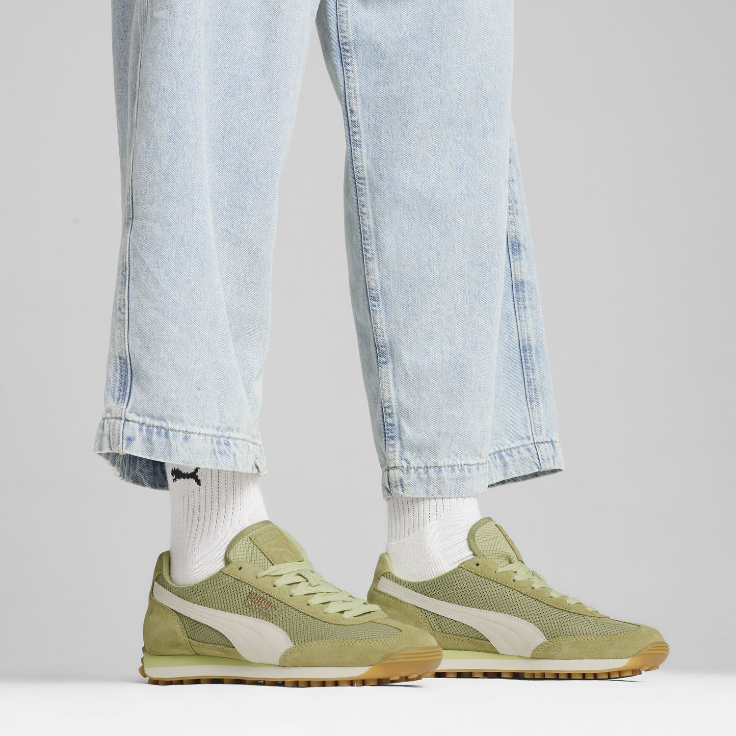 Superge in čevlji Puma Easy Rider Mesh Zelena | 399662_01, 1