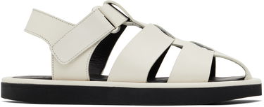 Nega čevljev Studio Nicholson Studio Nicholson Cassius Sandals Bela | CASSIUS SNW - 1380, 0