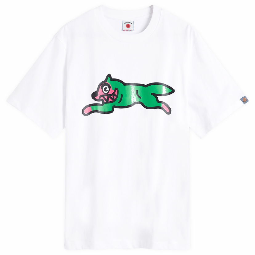 Majica BBC IceCream ICECREAM Running Dog Graphic T-Shirt, Size Large Bela | IC24351-WHT