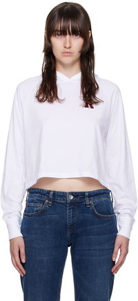 Rag & Bone Cropped Hoodie