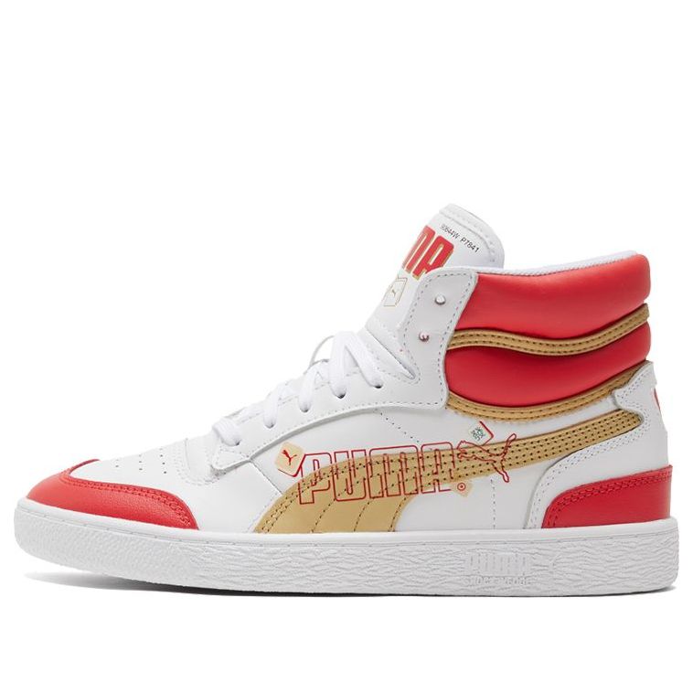 Superge in čevlji Puma Ralph Sampson Year Of Ox Mid Bela | 382290-01, 0