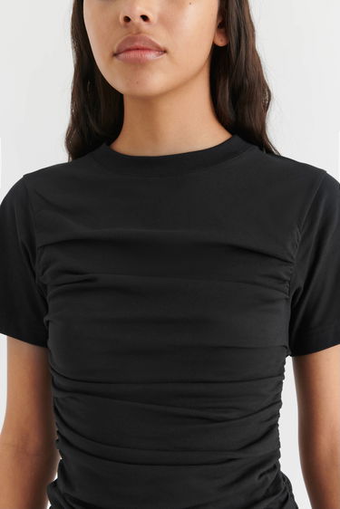 Majica AXEL ARIGATO Ria Gathered Črna | A2088002, 5