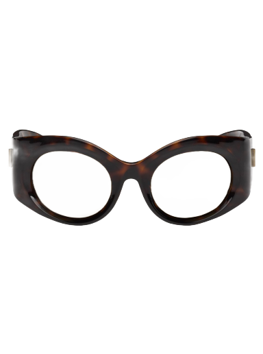 Sončna očala Balenciaga Oval Sunglasses Rjava | BB0189S