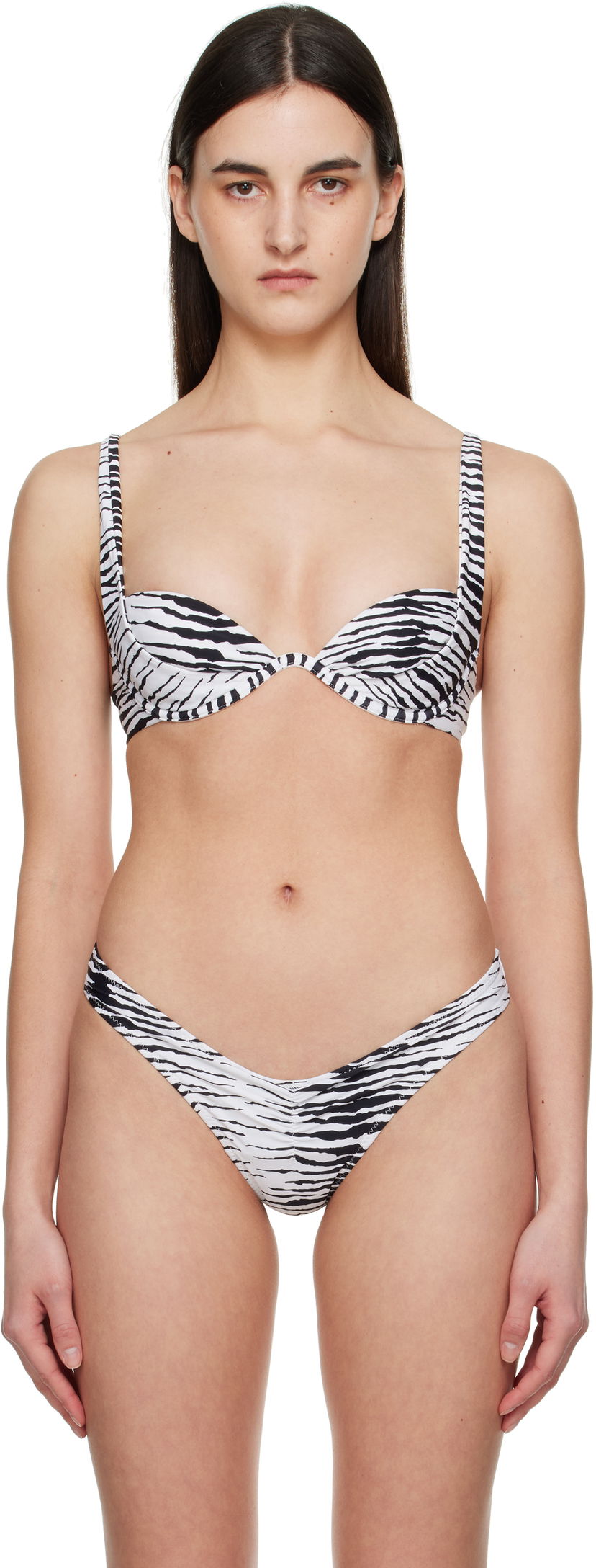 Kopalke Miaou Miaou Cora Bikini Top Bela | 2040SWZEB