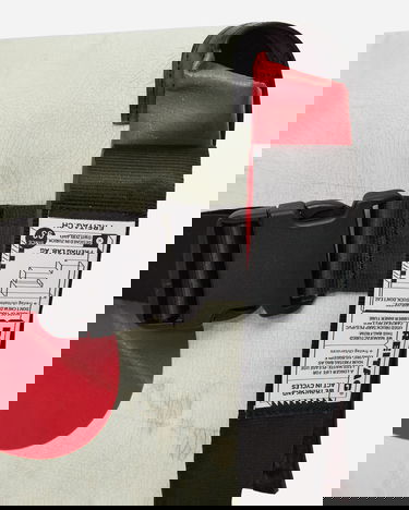 Torba za čez ramo Freitag Dexter Slim Messenger Bag Rdeča | FREITAGF14 006, 7