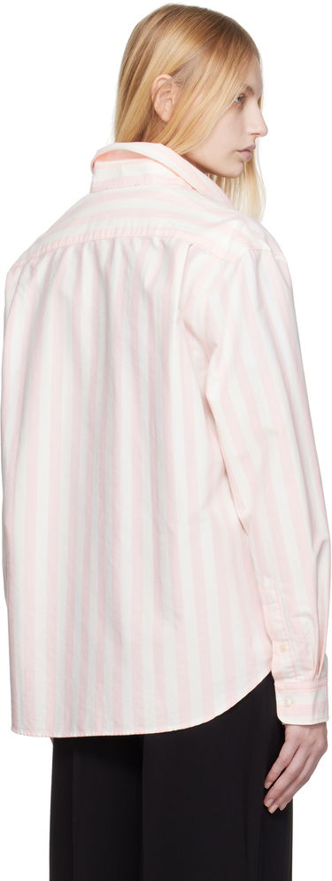 Srajce Acne Studios Acne Studios Striped Oxford Cloth Shirt Roza | CB0095-, 2