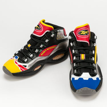 Superge in čevlji Reebok Power Rangers x Question Mid 'Megazord' Večbarvna | GY0590, 2