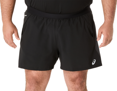 Kratke hlače Asics Asics Road 5" Running Shorts Črna | 2011d247-001, 0