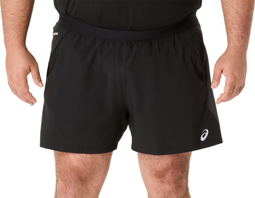 Kratke hlače Asics Asics Road 5" Running Shorts Črna | 2011d247-001