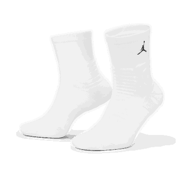 Nogavice Jordan Flight Ankle Socks Bela | SX5855-101, 2