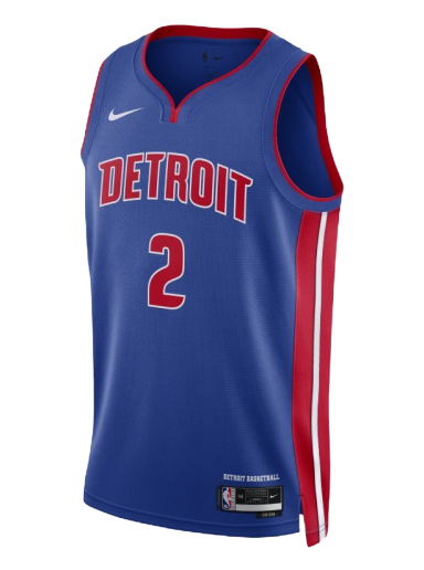 Dres Nike Detroit Pistons Icon Edition 2022/23 Dri-FIT NBA Swingman Jersey Modra | DN2004-401