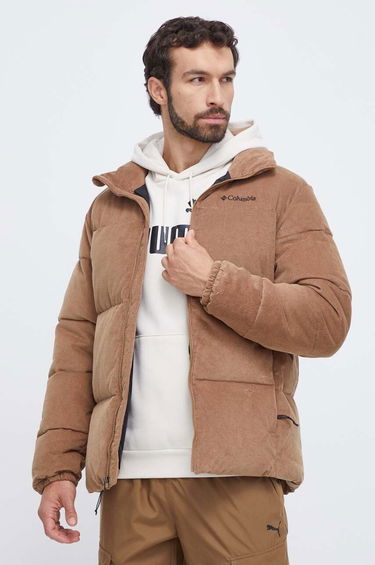 Puhovka Columbia Corduroy Puffer Jacket Rjava | 2050992257, 4