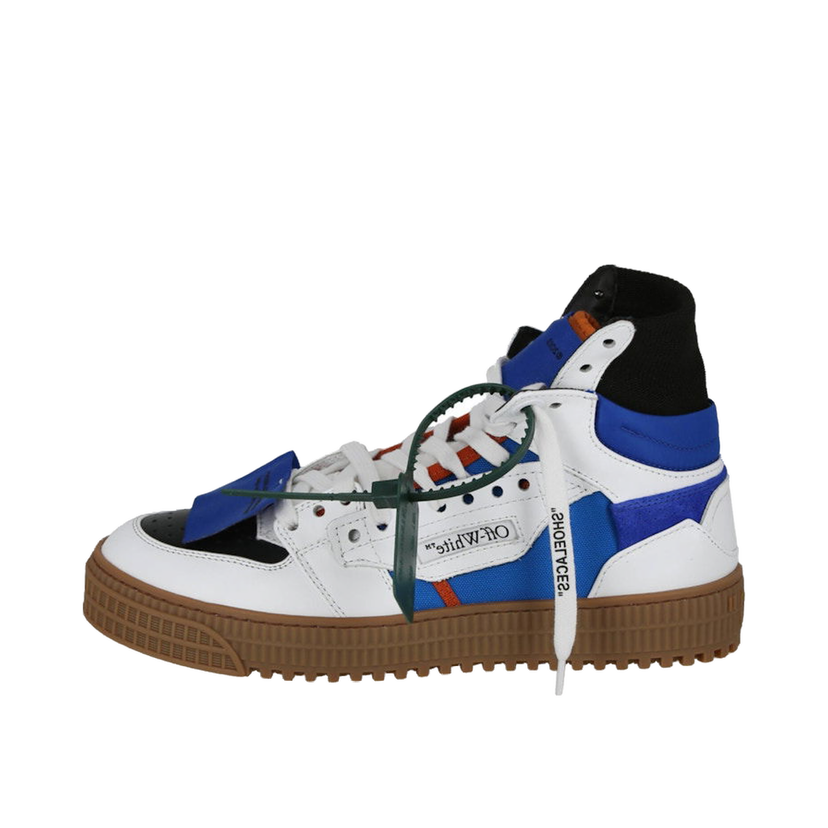Superge in čevlji Off-White Off-Court 3.0 High-Top White Blue Bela | IA065F23 LEA002 6901 10061