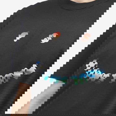 Majica Paul Smith PS Happy T-Shirt, Size Large Črna | M2R-220X-PP5016-79, 5