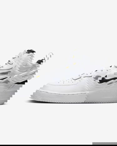 Superge in čevlji Nike Air Force 1 Mid React Bela | DQ7668-100, 0