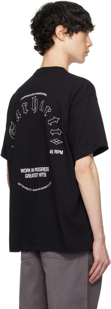 Majica Carhartt WIP Greatest Hits T-Shirt Črna | I034394, 2