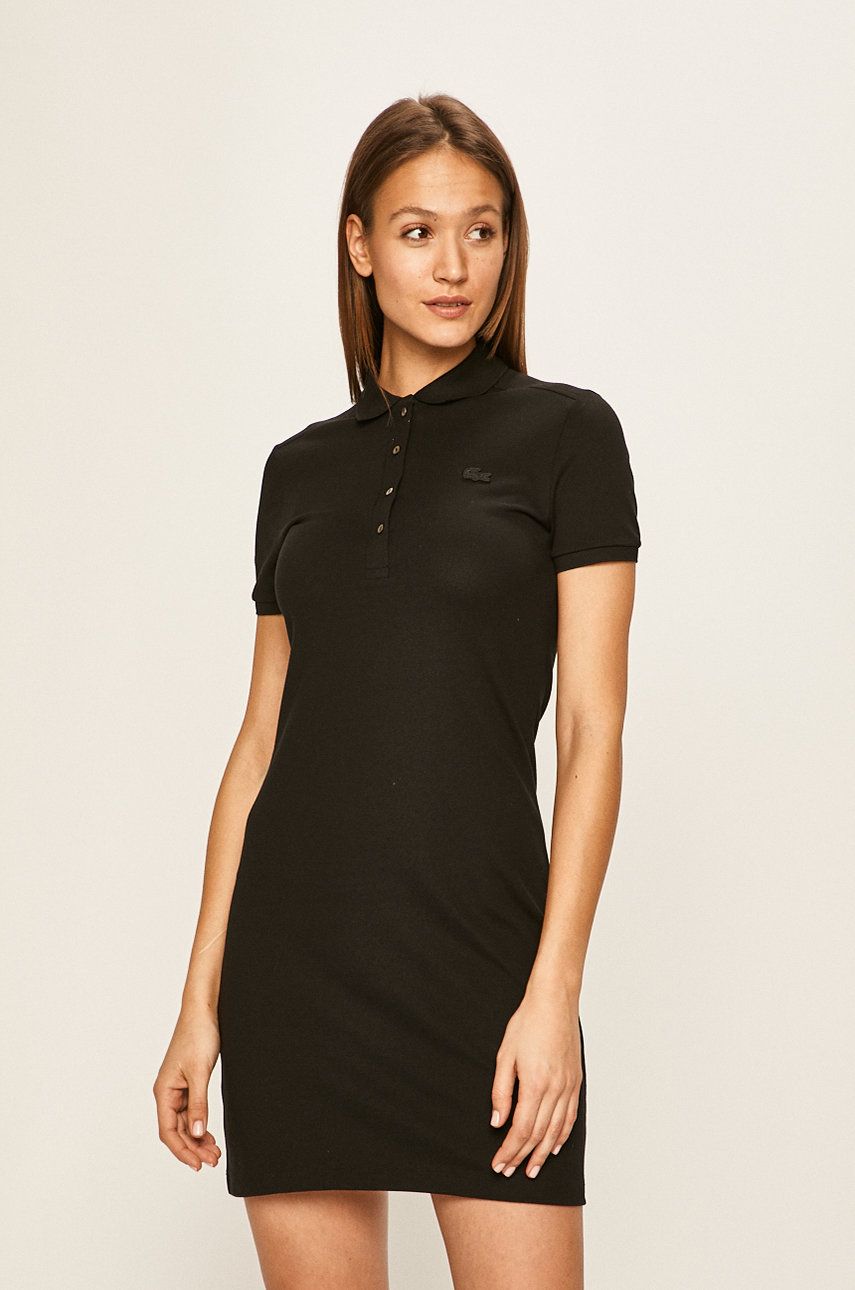 Obleke Lacoste T-shirt Črna | EF5473, 0
