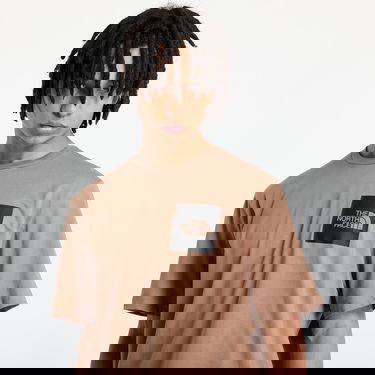 Majica The North Face The North Face Fine Tee Rjava | NF0A8A6M6IH1, 3