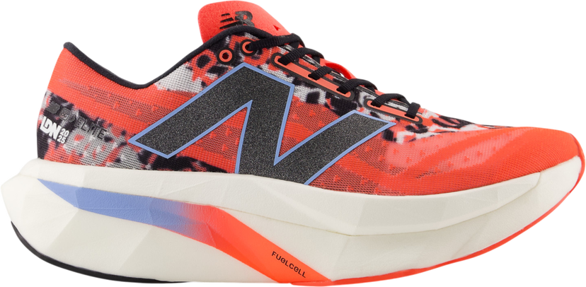 Superge in čevlji New Balance TCS London Marathon FuelCell SuperComp Elite v4 Oranžna | wrcel-lm4