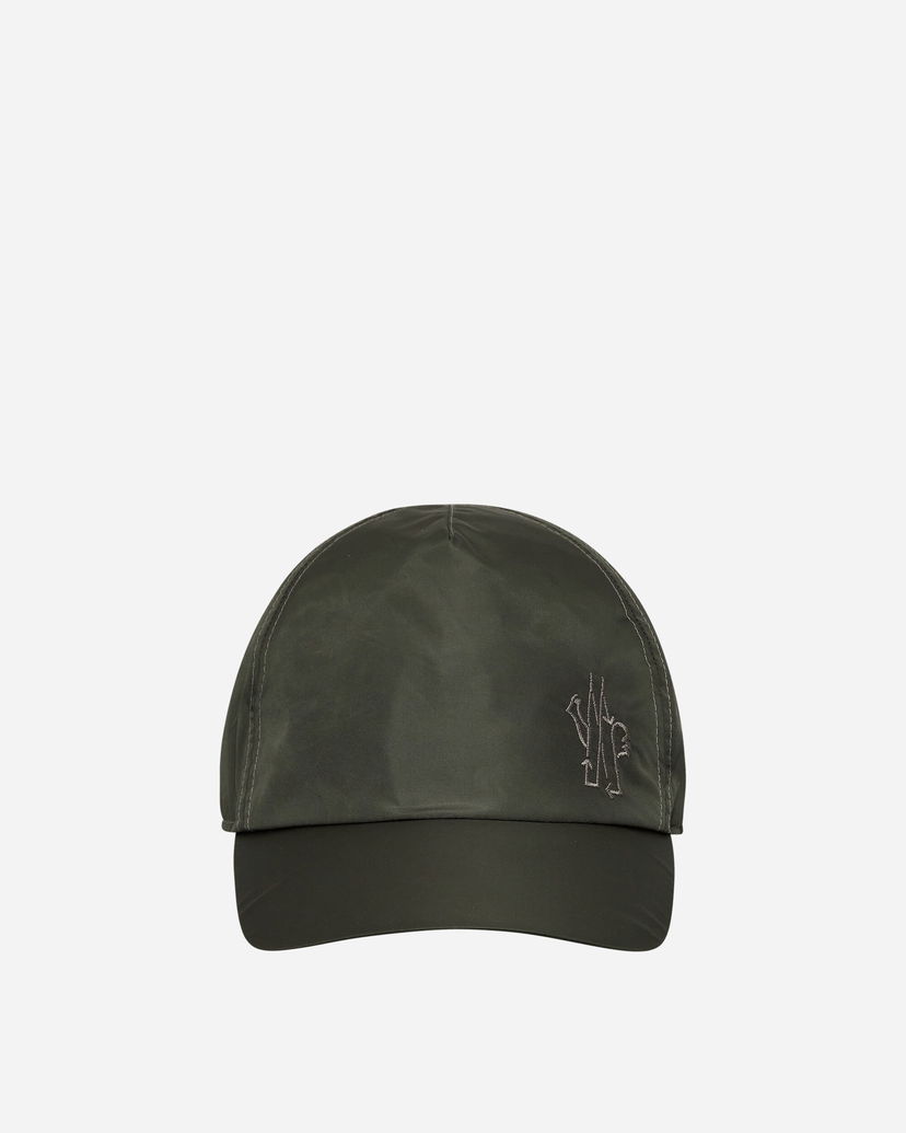 Kapa Moncler Born To Protect Embroidered Logo Baseball Cap Zelena | 3B00043539ZD 83B